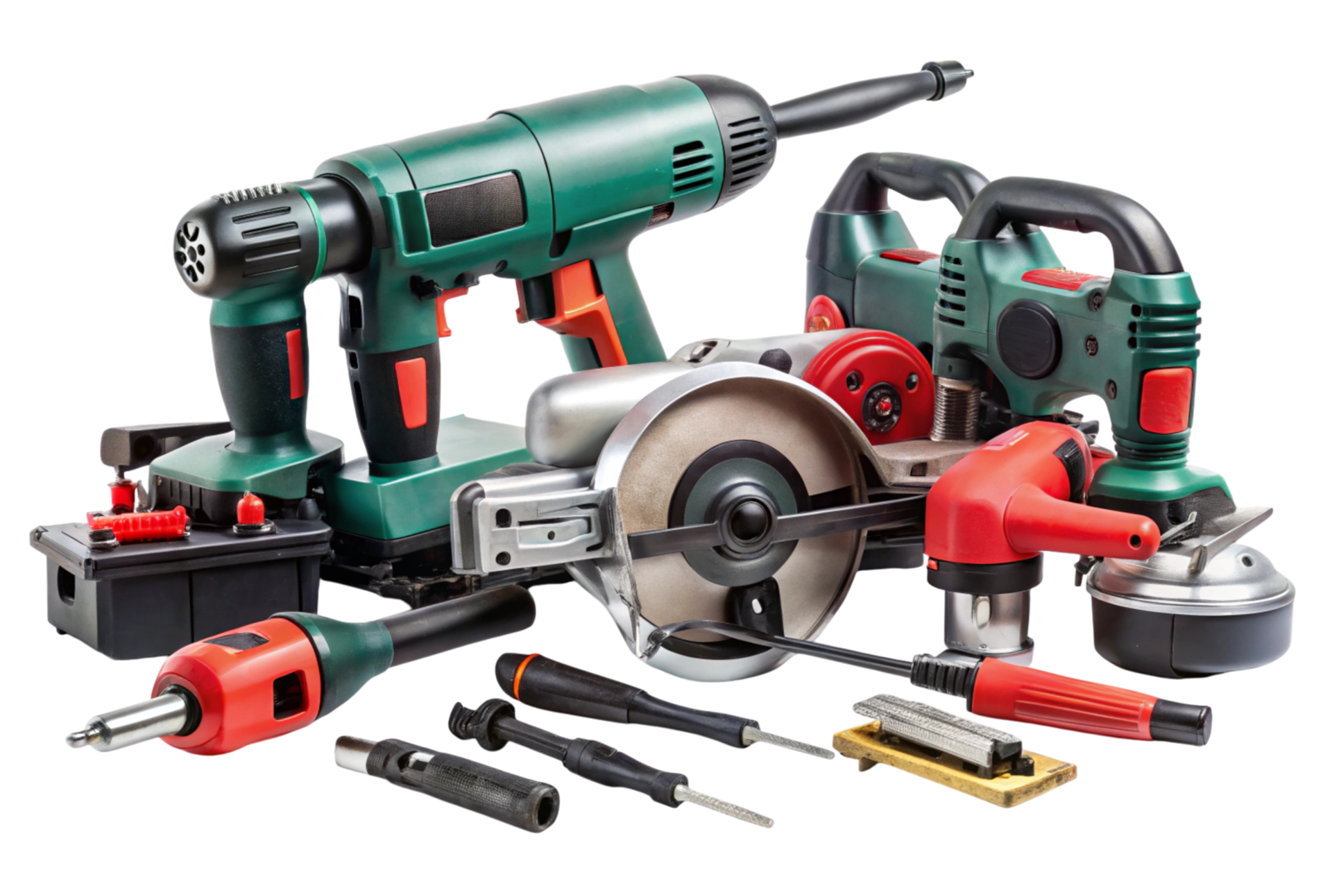 multiple electric power tools